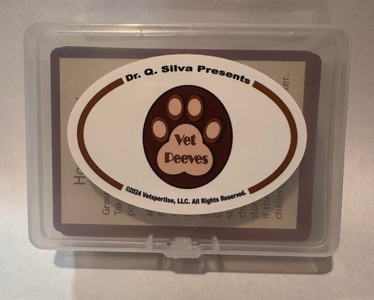 Vet Peeves